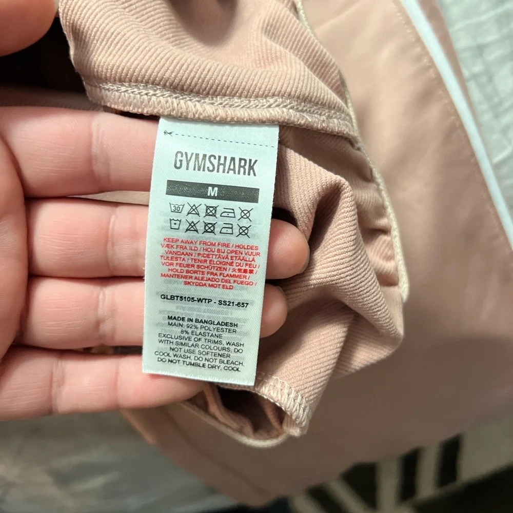 Gym-shark light pink joggers - Picture 3 of 5